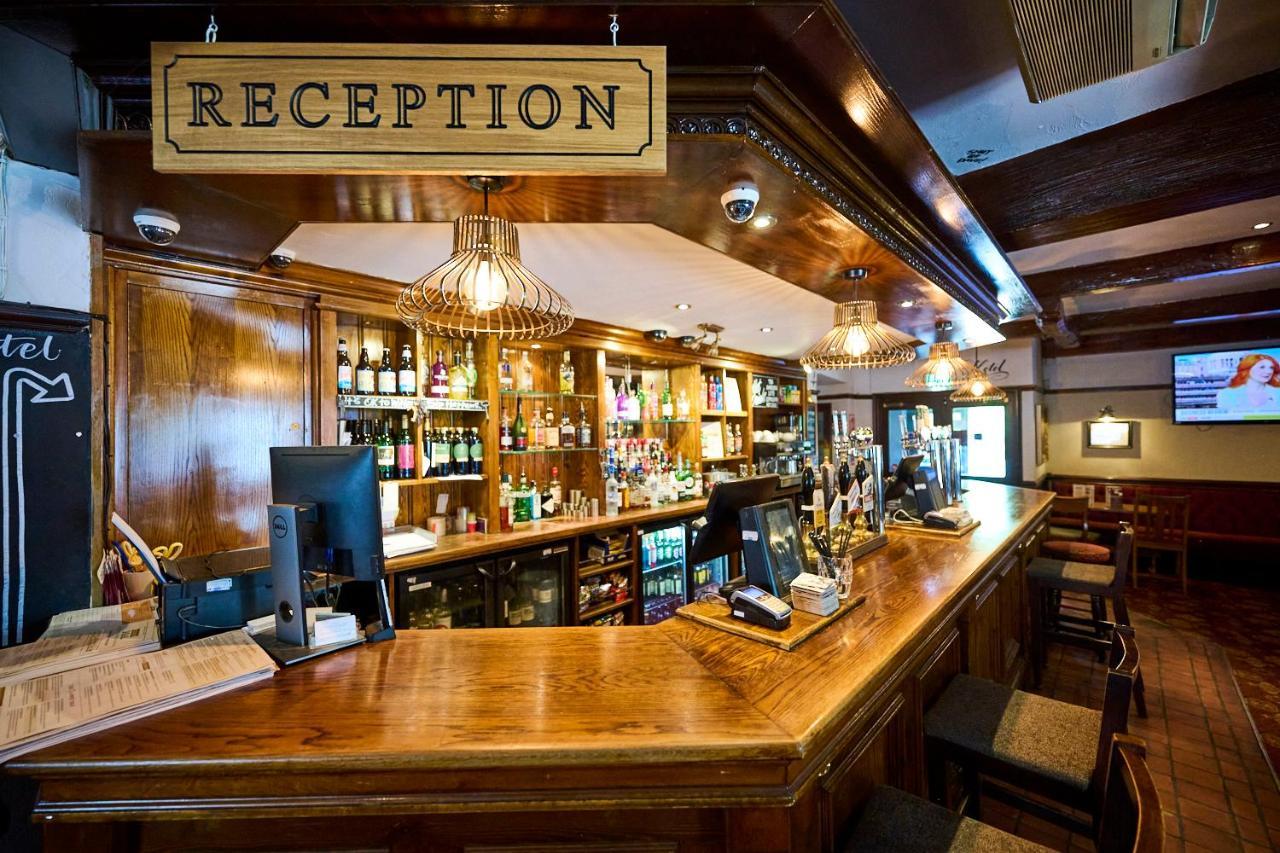 Red Lion, Wigan By Marston'S Inns Rufford Extérieur photo