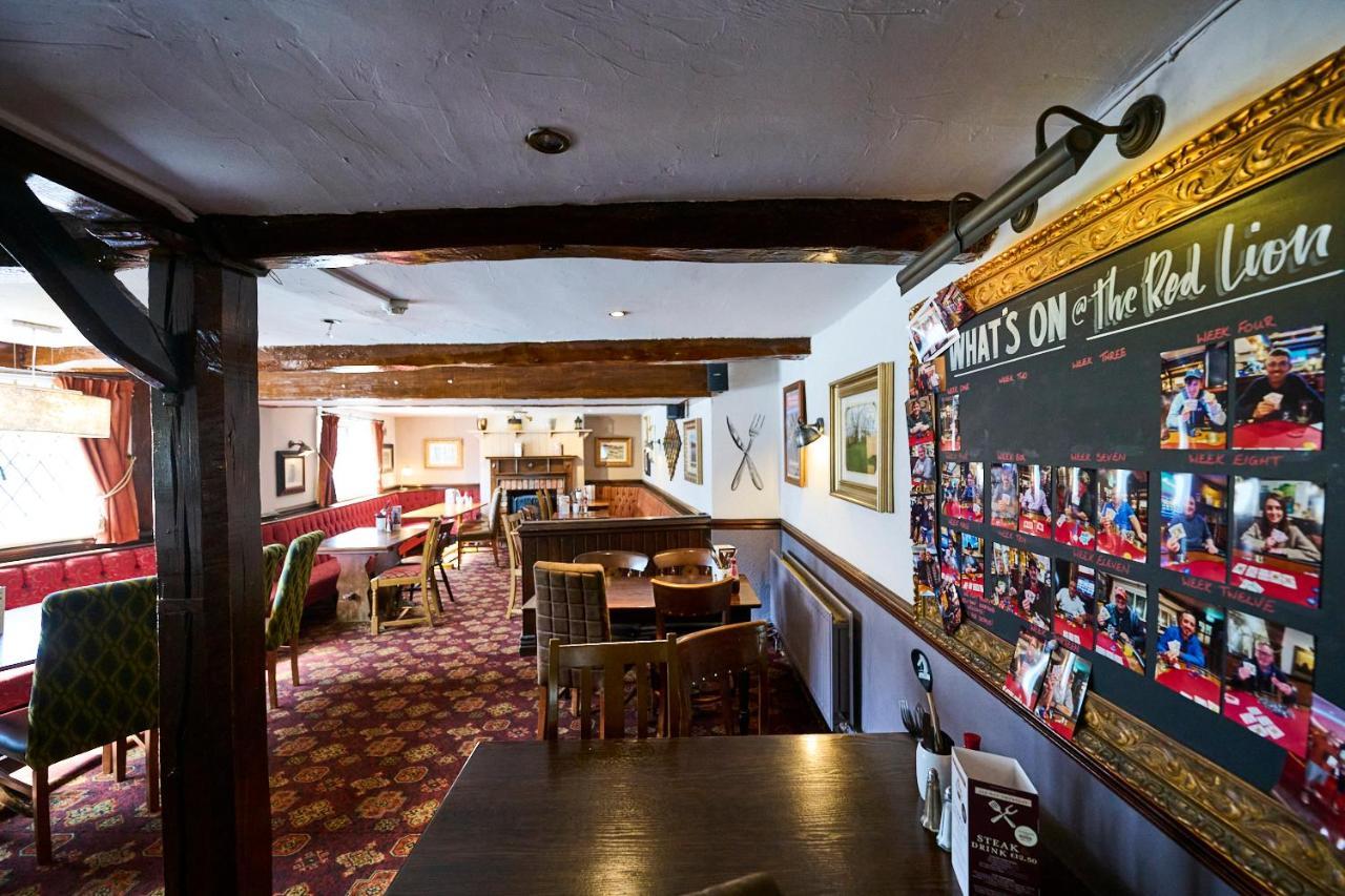 Red Lion, Wigan By Marston'S Inns Rufford Extérieur photo